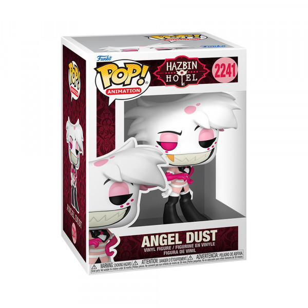 Funko POP! Hazbin Hotel: Angel Dust (2241)